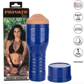 Masturbador Private Tube Alexa Tomas Real Skin Mouth Masturbator - Cake Sex Shop